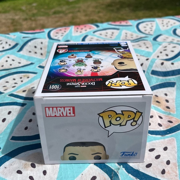 Marvel - Wong From Dr. Strange Funko POP - Picture 3 of 4